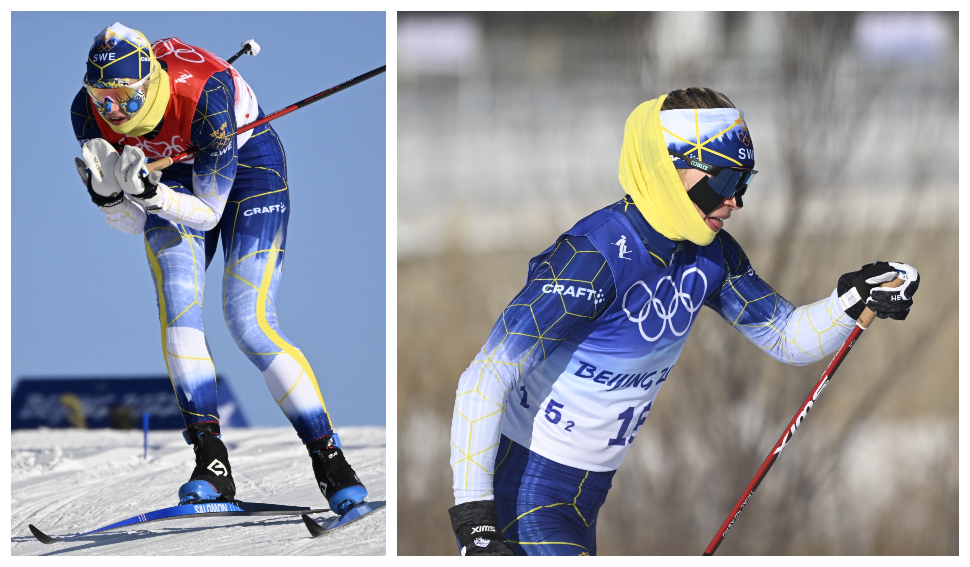 OS i Peking 2022, TT, Maja Dahlqvist, Jonna Sundling
